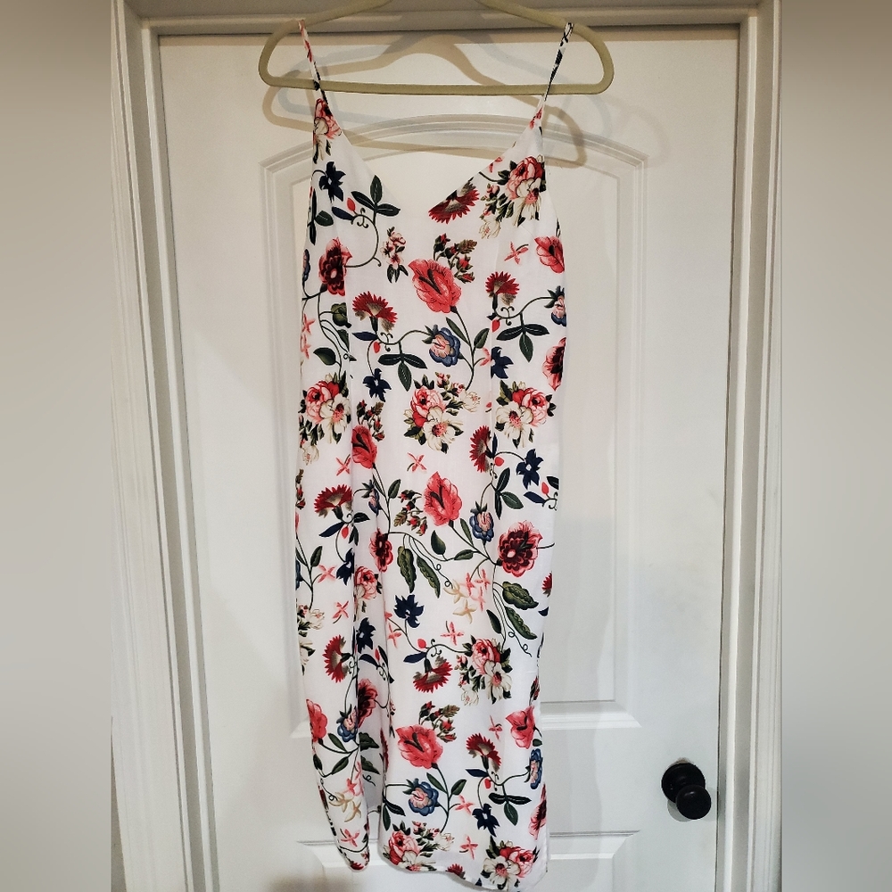 Blink boutique floral midi dress